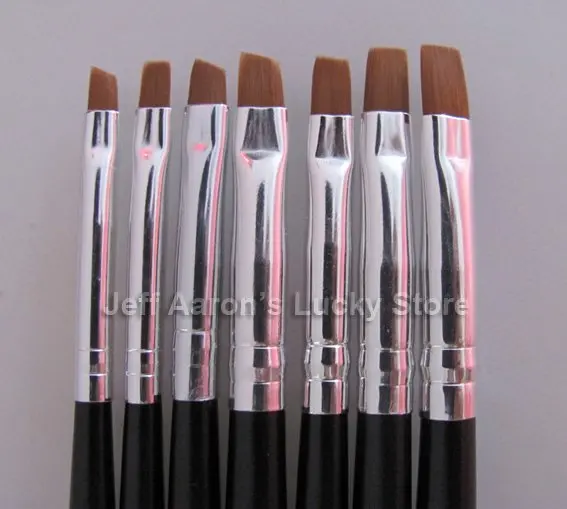 7 Sizes Professional Acrylic Nail Art Brush Set For Uv Gel Builder 7 Sizes Professional Acrylic Nail Art Brush Set For Uv Gel Builder Nal Brushes Dropshipping In From Beauty Health On Aliexpress Alibaba