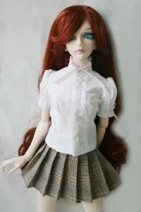 [Wamami] 05# одежда/платье/рубашка/костюм 1/4 MSD BJD Dollfie
