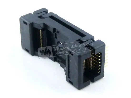 TSOP40 TSOP OTS-40-0.5-01 Enplas IC тестовая розетка адаптер 18,4 мм ширина 0,5 мм шаг