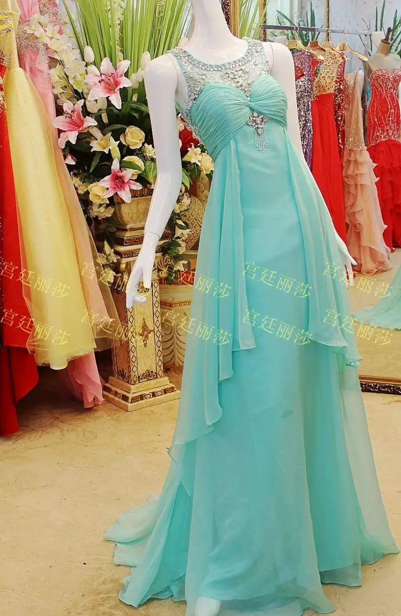 Бесплатная доставка 2016 новый дизайн без бретелек корсет edressit dress ночной клуб носите радуга пром платья плюс размер бисероплетение Пром Dress