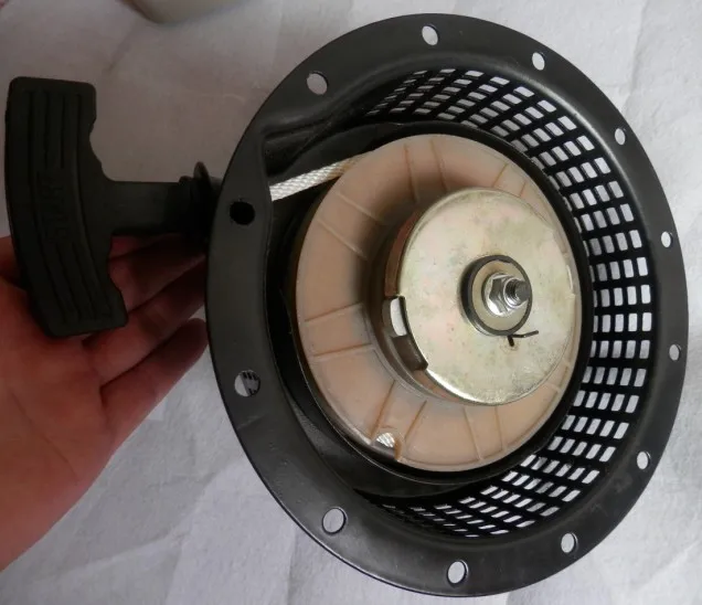 PULL STARTER DUAL PAWLS для китайского 178F 6HP Дизель Бесплатная доставка румпель генератор RECOIL стартер в сборе KAMA P/N 178F-14000