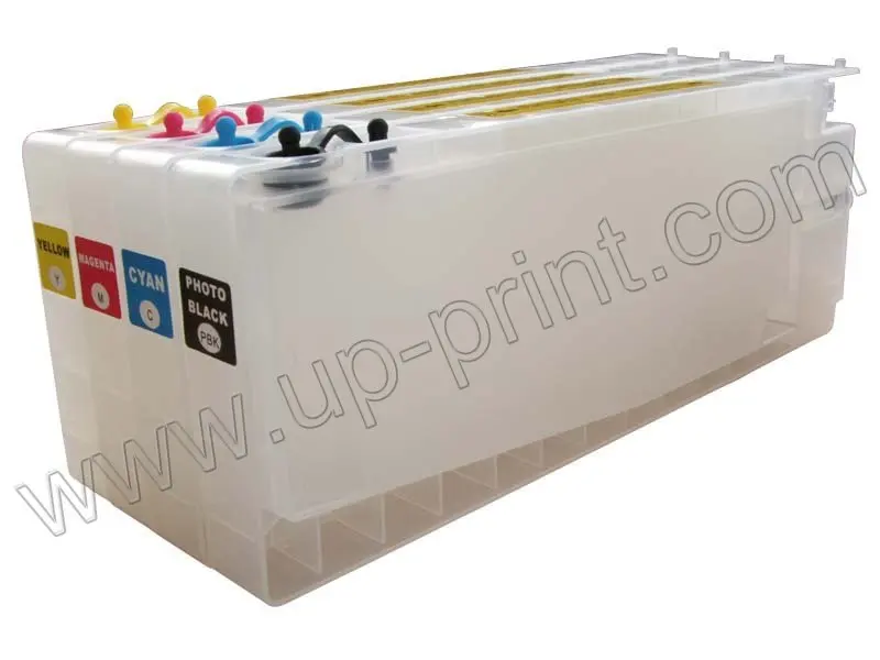 Для EPSON COLOR 3000 7000 многоразовый картридж для EPSON pro 3000/7000/7500 Roland/Mimaki/принтер Mutoh емкость 300 мл