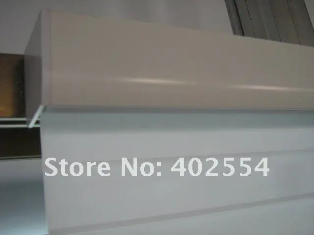 motorized zebra blinds, 1.6m wide or customized as your requirement
