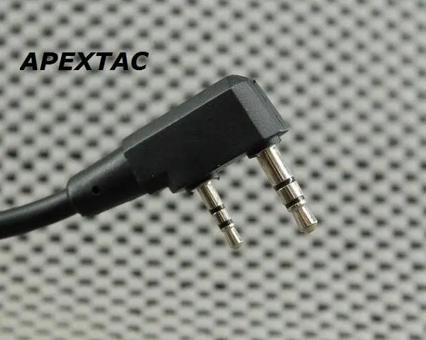 Z-тактический U94 Стиль PTT для Kenwood 2 шпильки радио гарнитура