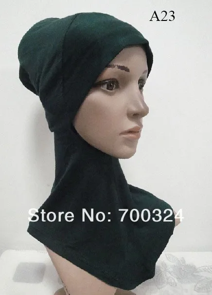 H367n новейший дизайн ниндзя underscarf, мини хиджаб,, быстрая, разные цвета