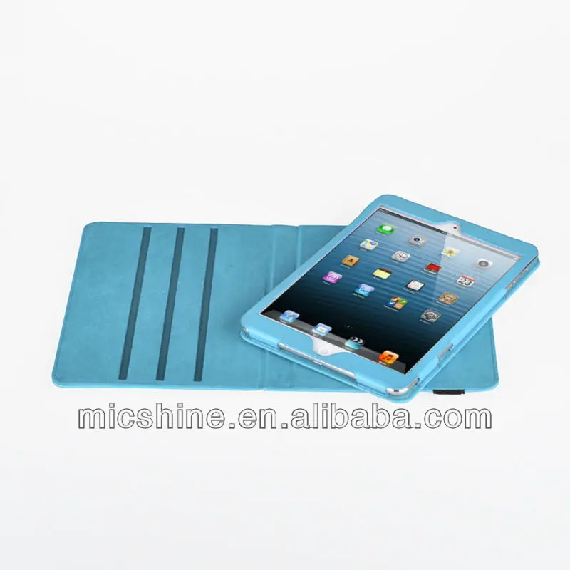 Gligle Зажим для ремня чехол кожаный чехол для ipad мини-призмы подставка кожаный чехол для ipad mini 1/2/3 200 шт./лот