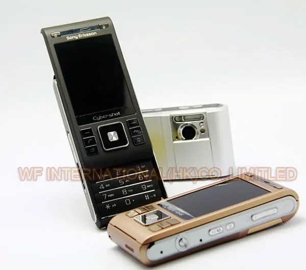 Мобильный телефон sony Ericsson C905 8MP wifi Bluetooth 3g GSM разблокированный мобильный телефон C905