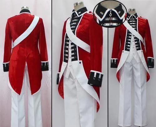 Hetalia Axis Powers Великобритания революция Косплей costuem