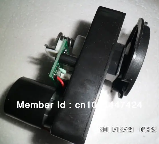 자판기 모터 (3 핀), 패키지 당 60 개, 12V 모터