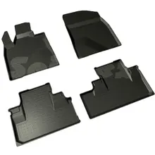 Резиновые коврики для Lexus RX IV(-) с высокими бортиками(Seintex 87474