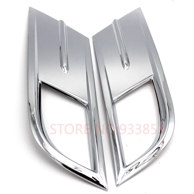 STYO автомобильные передние противотуманные фары крышка обода ABS хром для VW JETTA MK6