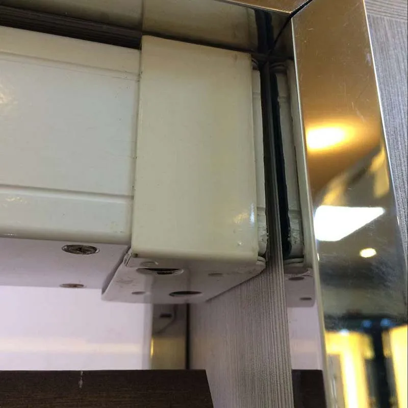 Электрическая направляющая для римских жалюзи моторизованная без ткани