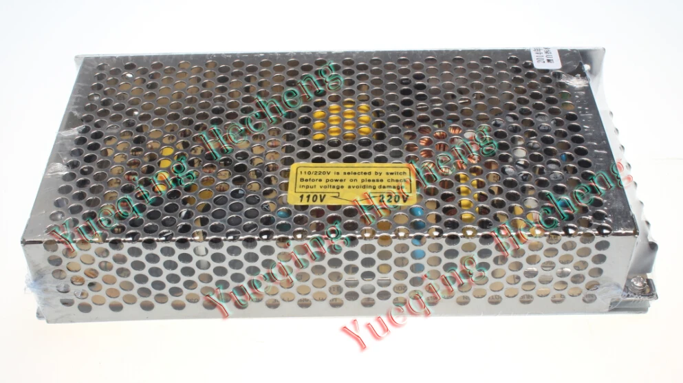Выход 24VDC 5A 120 W Регулируемый импульсный источник питания S-120-24