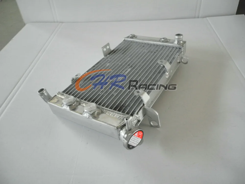 Алюминиевый радиатор для suzuki LTZ400 KFX400 DVX4 03-08/Arctic Cat DVX 400