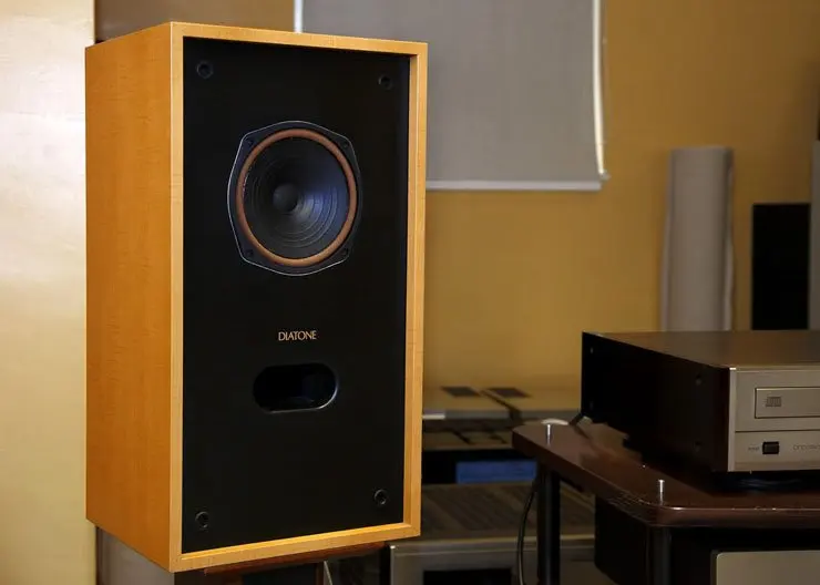 Пара HIEND Melo Дэвид DIATONE P610 восстановить MK2 fullrange speakerpk lowther K.O Fostex( eddition