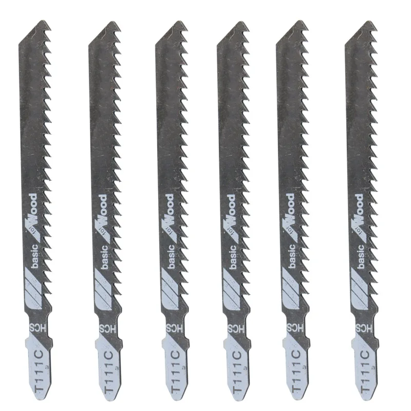 

10Pcs T111C Saw Blades 77mm Reciprocating Saw Bar Wood Fast Cutting For Wood PVC Fibreboard Manual Tools