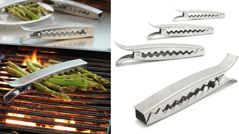 vegetable grill clips (3)