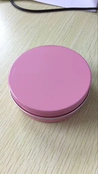 

Lot of 56pcs Aluminum Jars 100ml pink Tin 100g Cosmetic Containers Crafts Pots