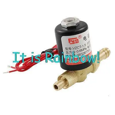 

FREE SHIPPING 0-0.6Mpa DC24V AC24V AC36V AC220V Rotatable Solenoid Valve for Welding Machine