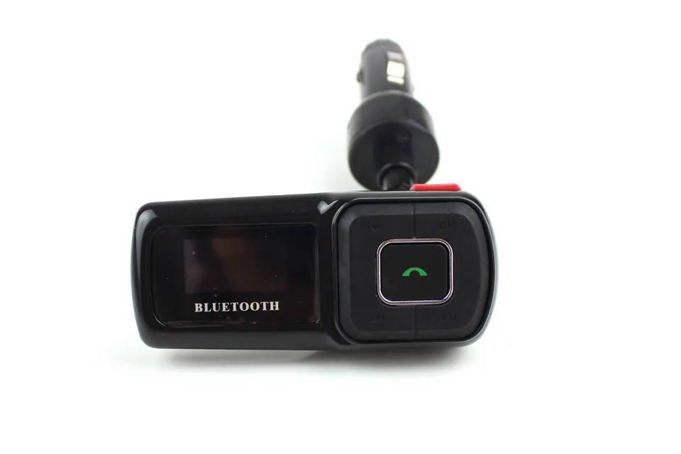 Универсальный Hands Free Bluetooth Car Kit MP3 плеер fm-передатчик BT63 без Батарея громкой связи пульт дистанционного управления звонки Hands