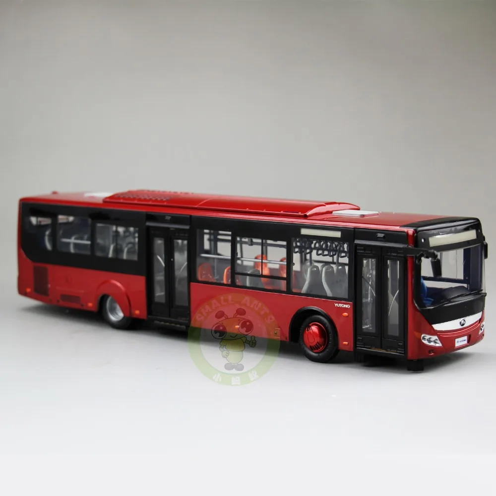 diecast city bus