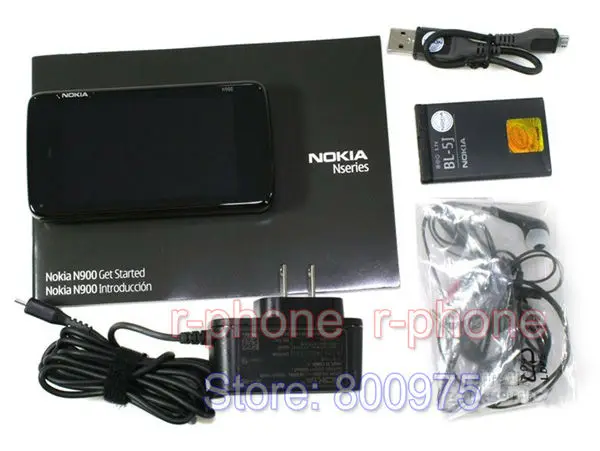 Разблокированный мобильный телефон Nokia N900 GSM 3g gps wifi 5MP Восстановленный мобильный телефон