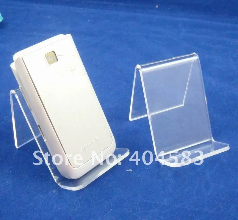 Mobile displays stand wallet displays stand/holder high-grade acrylic material