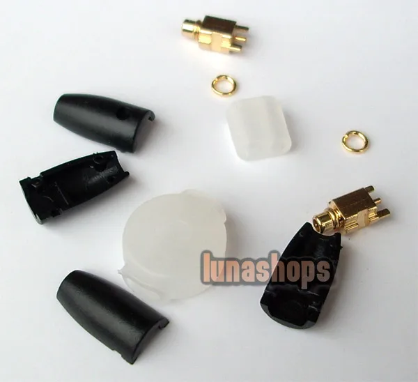 LN002582 Корея плесени серии-Shure SE535 SE425 SE315 SE215 наушники шпильки с крышкой черный