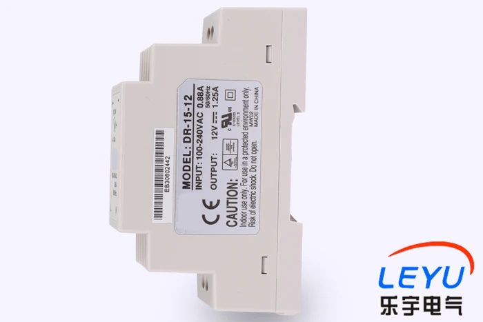Горячая Сертификация ce и rohs одобренный 15 w din-рейка 24 v блок питания