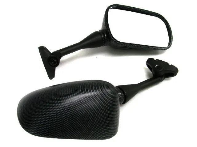 Мотоцикл Carbon сторона зеркала заднего вида для Honda CBR F4i F4 600RR 1999-2006/954RR 2002-2003/ RC51 RVT 1000R 2000-2006