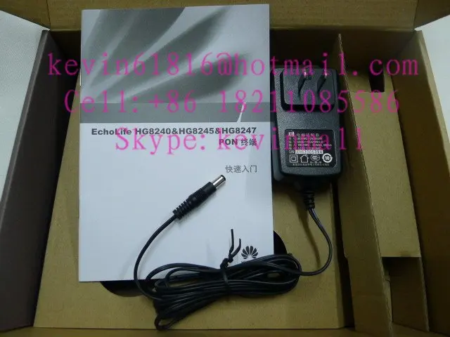 Секундная стрелка 90 pecent Хуа Вэй HG8245 Gpon терминал с 4GE+ 2 речевые порты "блок управления, беспроводной ONU английский интерфейс настройки