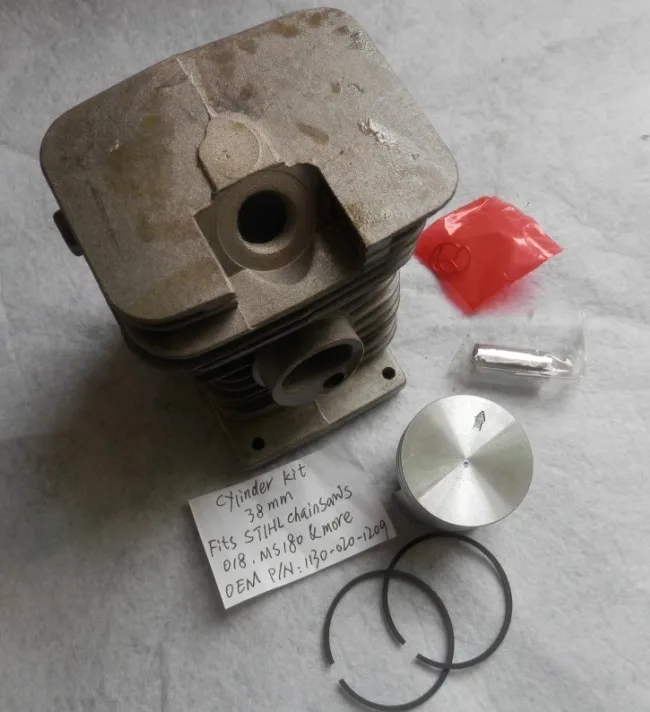 CYLINDER  KIT 38MM STIHL 018 MS180 1