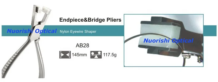 Высокое качество очки наконечник и мост плоскогубцы AB21 AB23 AB28 AB29 AB36 AB59