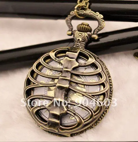 3019) 12 штук в упаковке Винтаж старинный медальон в форме сердца маленькие карманные часы Подвеска, цепочка, ожерелье