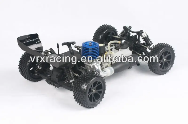 Vrx racing 1/10 масштаб 4WD Nitro Powered RC автомобиль с комплектом старта, высокоскоростной бензиновый двигатель RC автомобиль