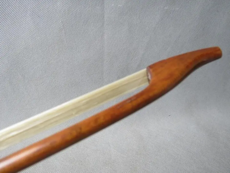 Сильный, баланс, Германия Стиль snakewood бас лук 3/4, верхний уровень белый лук волос #5243