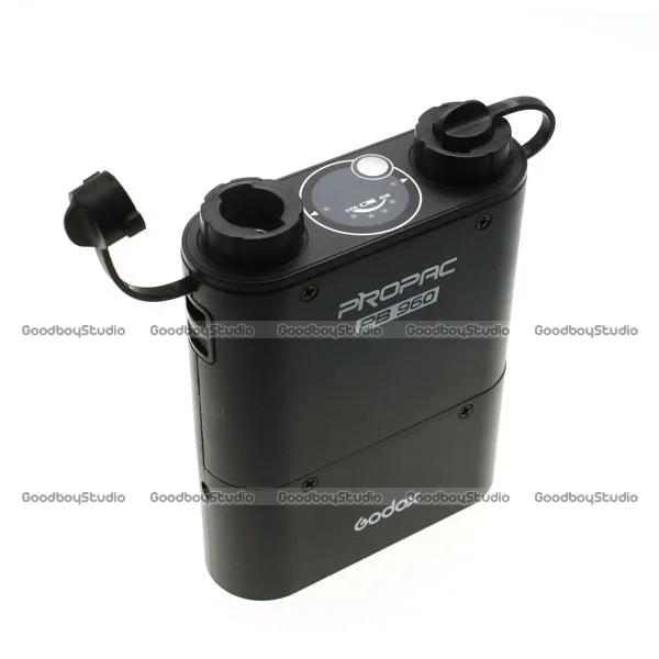 Godox PB960 черный сдвоенный выход вспышки упаковка батареек для sony HVL F60M F58AM F43AM