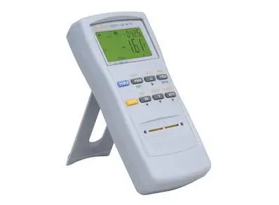 TH2821 проверка счетчика LCR частота 100 Гц, 120 Гц, 1 кГц