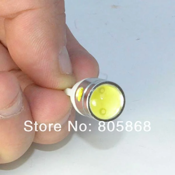 20 шт T10 W5W 4SMD светодиодный светильник на танкетке для автомобиля 3W высокая мощность белая лампа 250LM