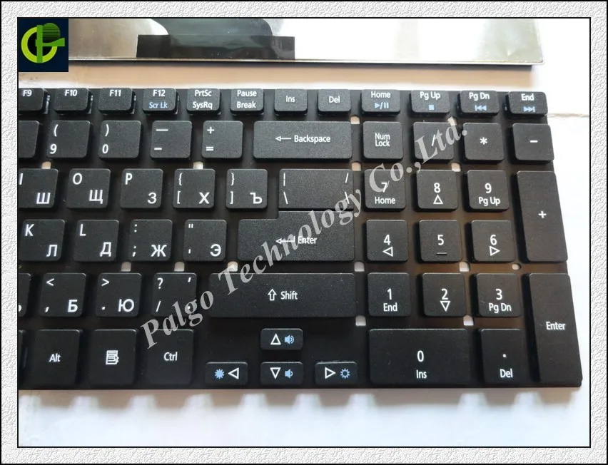 Русская клавиатура для Acer Aspire начать es1-512 es1-711 es1-711g черный RU