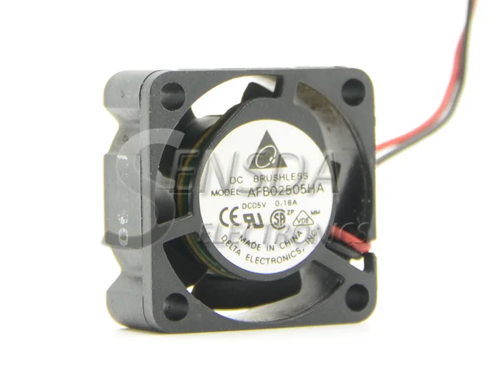 Для delta AFB02505HA 5v 0.18a Вентилятор охлаждения 2510 25x25x10 2,5 см мини-кулер