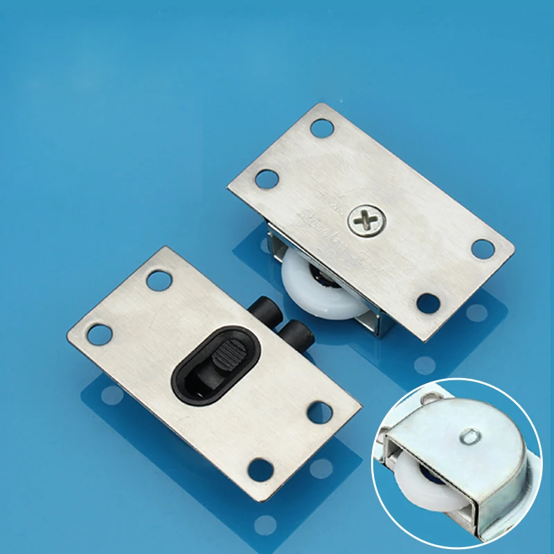 TML-338 The wardrobe sliding rail sliding door mute door wheel