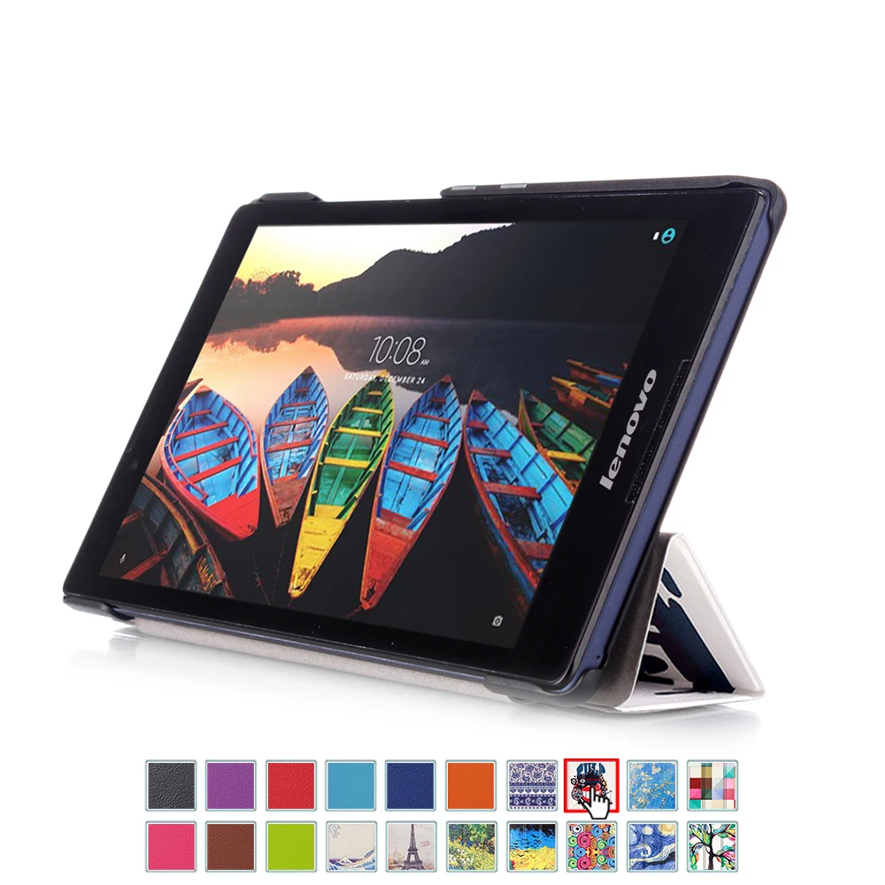 Чехол для lenovo Tab 2 A8 8,0 кожаный защитный чехол funda для lenovo Tab 2 A 8,0 A8-50 A8-50F A8 50 8 чехол для планшета capa