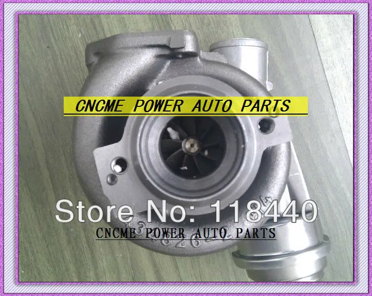 TURBO GT2256V 704361-5006S 704361-0005 Turbine Turbocharger For BMW 330D E46 X5 E53,3.0L D 1999-2003 Engine M57 D30 3.0L 184HP (3)