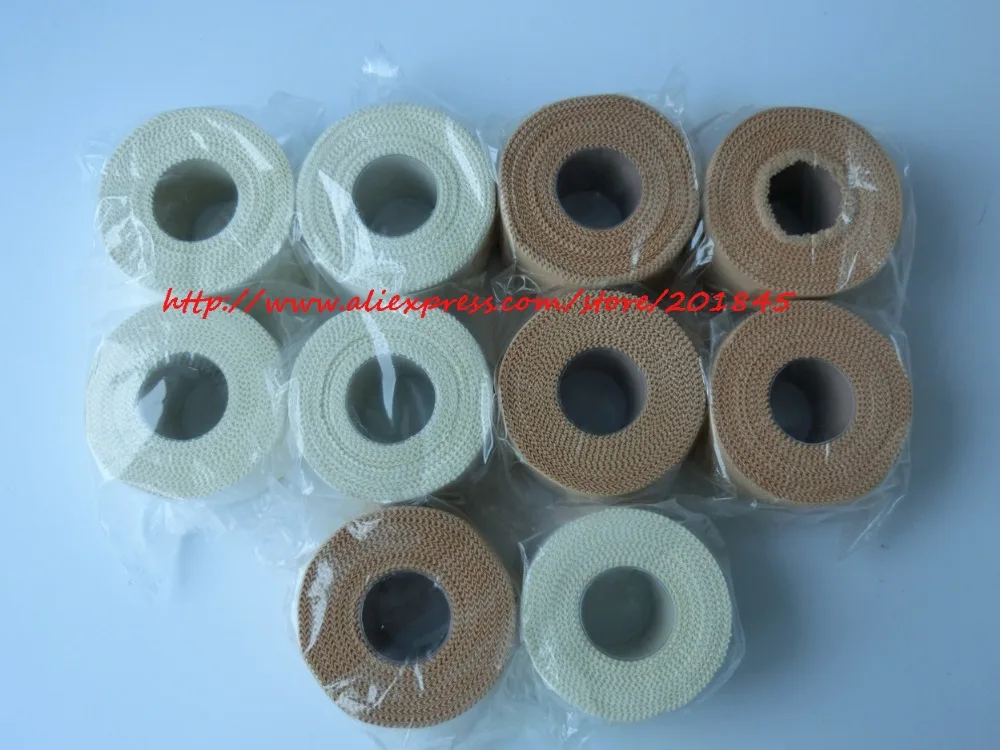 

Free Shipping 8Rolls/Lot 3.8cm*4.5m Althletic Protection Tape Zigzag Sports Bandage For Body Joint Protection