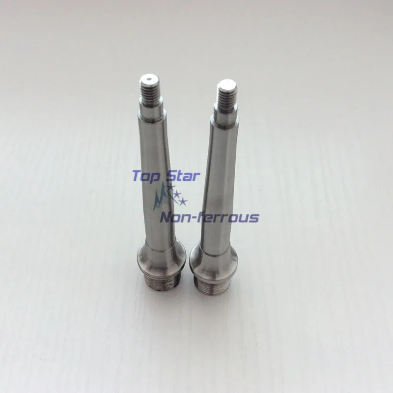 Титан Педали Шпинделя Мост Для ВРЕМЕНИ Велосипедов Велосипед MTB Титанового