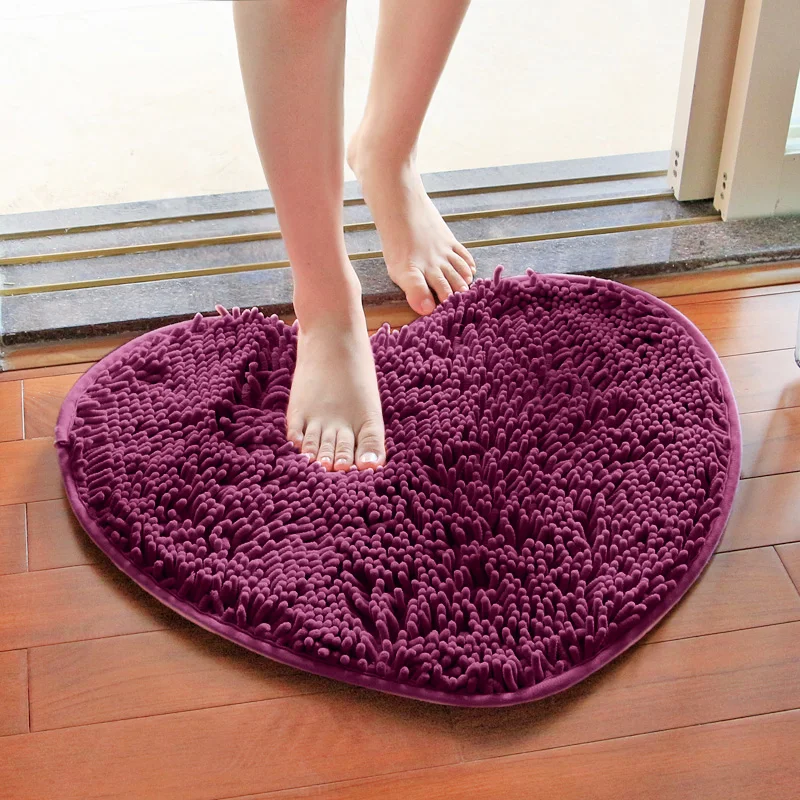 Горячие продажи синели floormat дома Подушки Ковры Противоскользящий коврик для ванной влагу Ковры мягкий коврик кухня Ковры татами, s2038