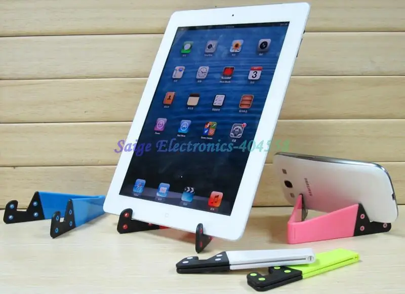 Складной для мобильных телефонов держатель для iPhone samsung IPad HTC