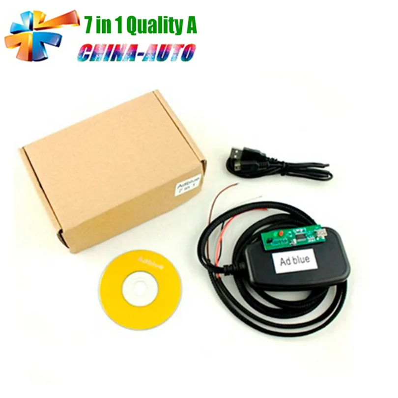 

Top Good Quality 7 in 1 Adbleu Emulator Diagnostic Remove Tool for Multi-brand Trucks adblue emulator 7 in 1
