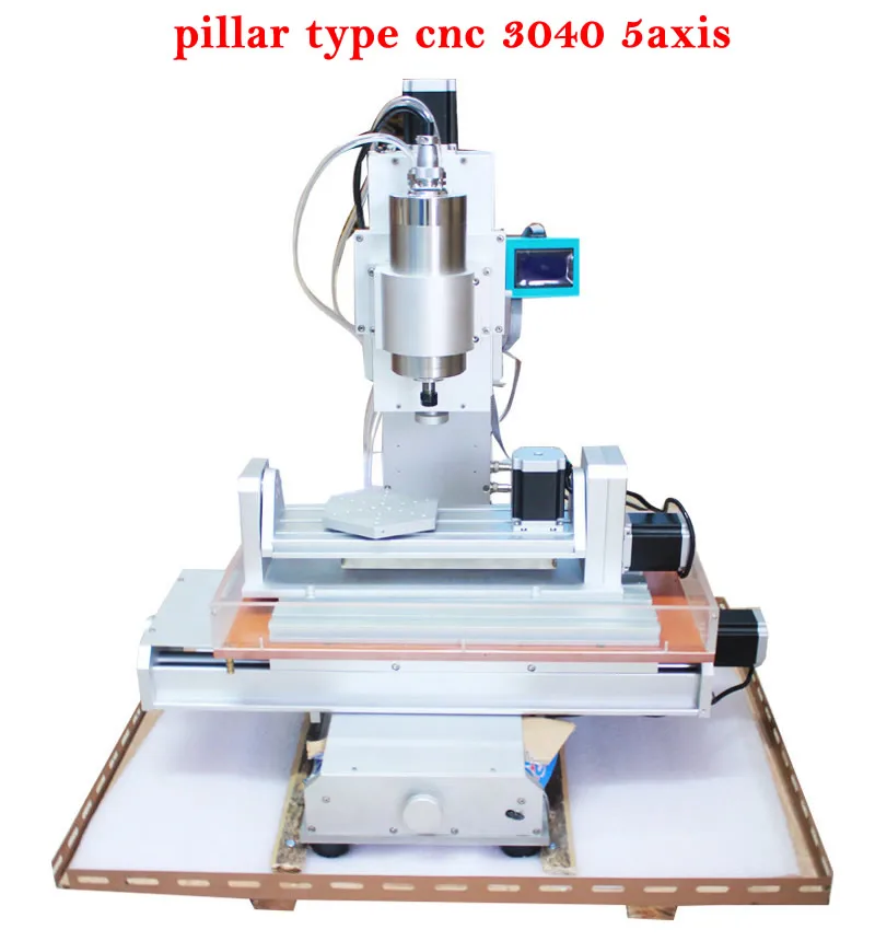 Ось вращения с ЧПУ 5 осевое часть тела плиты тип диска для ЧПУ фрезерный станок